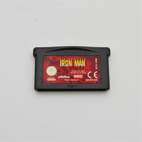 The Invincible Iron Man - GameBoy Advance spil (A Grade) (Genbrug)
